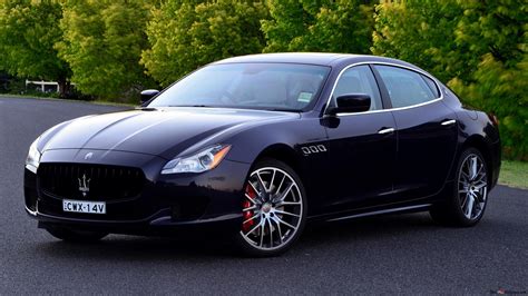 Maserati Quattroporte GTS 2014 05 HD wallpaper download