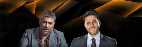 Wael Kfoury and Melhem Zein Live on Nov 22nd at Festival Arena by ...