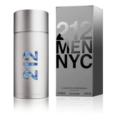 212 Men De Carolina Herrera Eau De Toilette 100 ml