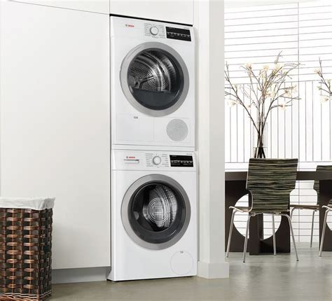 Custom Distributors carries great washers and dryers from Bosch and many other brands. # ...