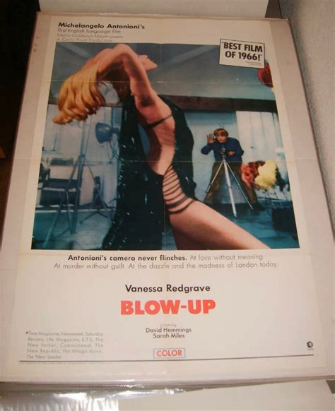 Blow-Up Movie Poster Original 1966 First US One Sheet | Etsy