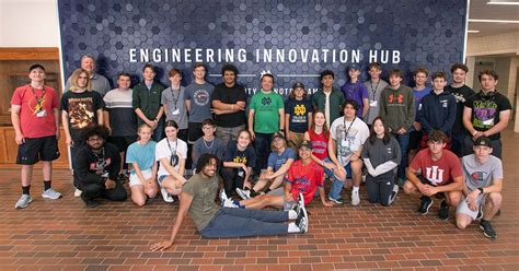 First Notre Dame Engineering summer camp for area high-school students ...