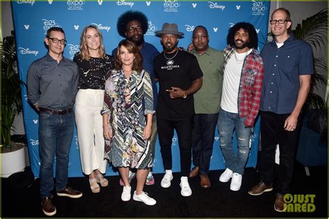 Photo: tina fey jamie foxx soul at d23 12 | Photo 4339631 | Just Jared ...