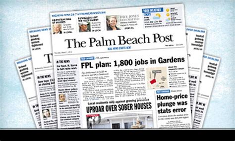 Newspaper Subscription - The Palm Beach Post | Groupon