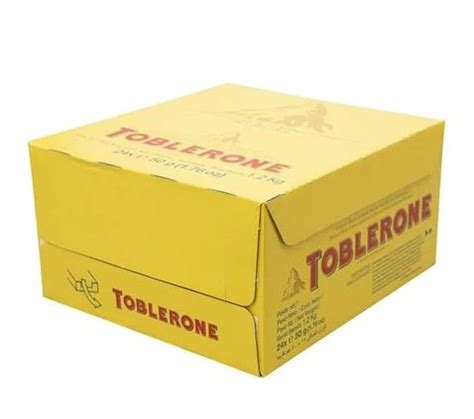 Toblerone Mondelez 24x50g. Hele Kartong - Norway Americana