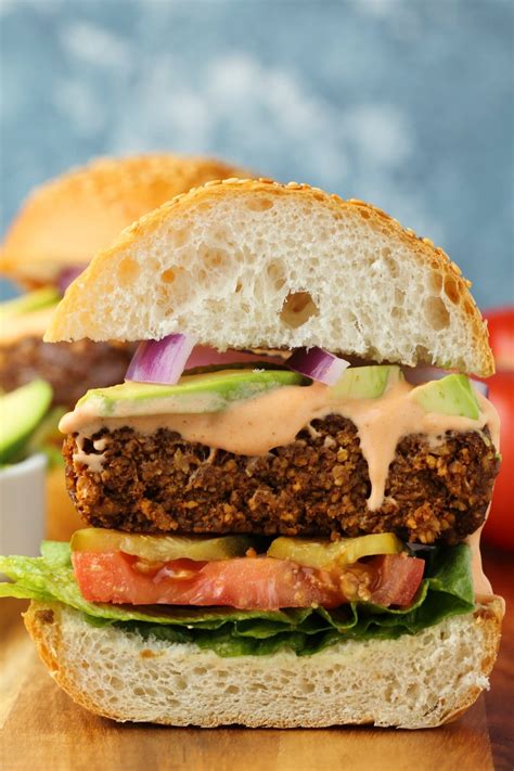 Vegan Burger - Firm, Grillable and Totally Divine! - Loving It Vegan