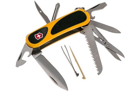 Victorinox EvoGrip 18, coltellino svizzero, giallo/nero | Fare acquisti ...