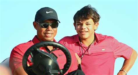 Tiger Woods reveals his son, Charlie, 13, is already outdriving him ...