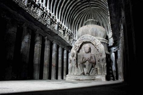 Ellora Caves | Ancient Temples, Rock-Cut Architecture, India | Britannica