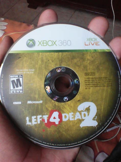 Left 4 Dead 2 Xbox 360 for sale in Port Antonio Portland - Game CDs