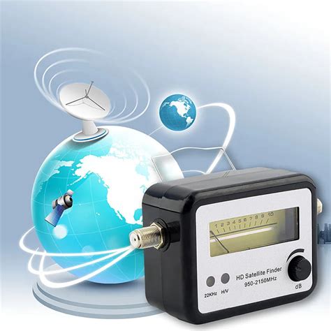 Digital Satellite Signal Finder Alignment Signal Satfinder Meter FTA TV ...