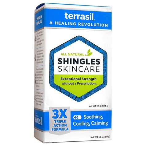 Terrasil Shingles Skincare Ointment | Walgreens