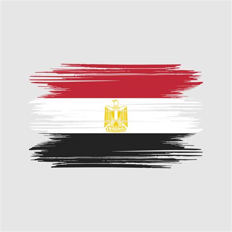 Egypt flag Design Free Vector 11382775 Vector Art at Vecteezy