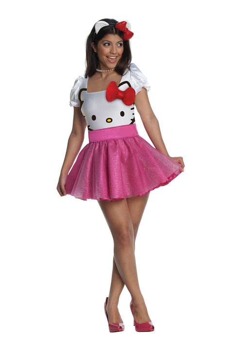 Hello Kitty Adult Costume | Halloween Costumes | Other Items | Heavenly ...