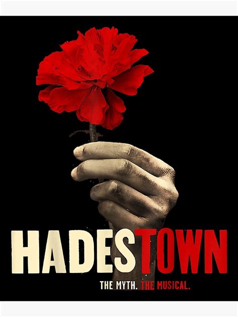 Hadestown - Hadestown flower - Hadestown The Musical - Broadway ...