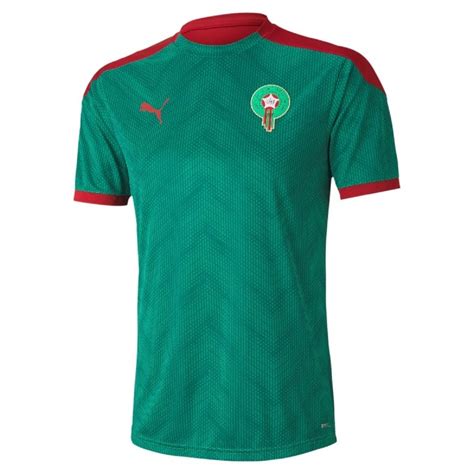 Morocco home jersey 2020 replica kit