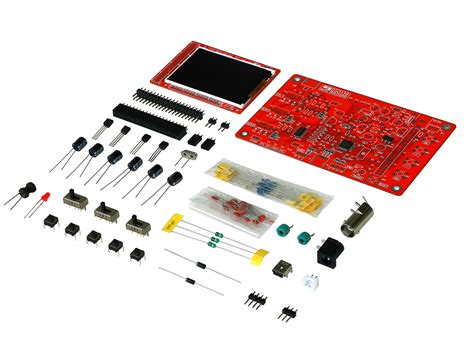 JYE Tech DSO138 is a $23 DIY Oscilloscope Kit