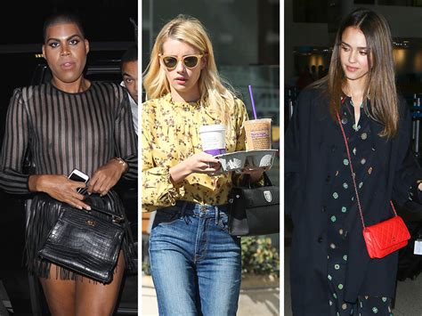 Mini Bags and High-Waisted Jeans Dominated Celeb Tastes Last Week ...