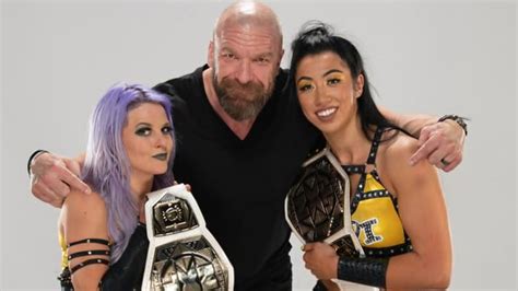 Candice LeRae Posts Emotional Message After Winning First NXT Title ...