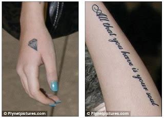 CHER LLOYD BLOG: Cher's Tattoo's