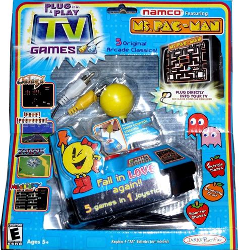 おもちゃ・ Ms. PAC-MAN ナムコ ミスパックマン TV Game 5 in 1 1t7vm-m32596006805 カテゴリー