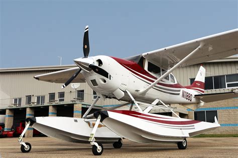 Cessna 206 Floats, Mods, and Services | Wipaire, Inc.