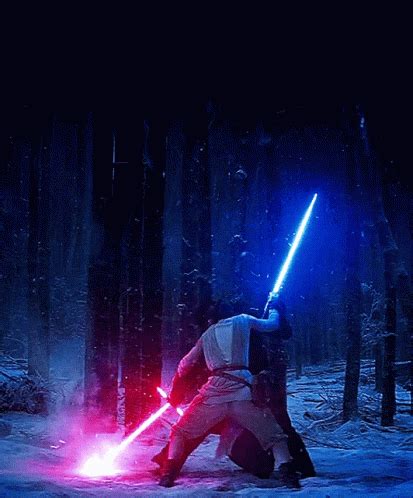 Staw Wars Lightsaber GIF - Staw Wars Lightsaber Fight - Discover ...