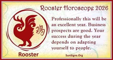 Chinese Horoscope 2026 - The Year Of The Red Fire Horse - SunSigns.Org