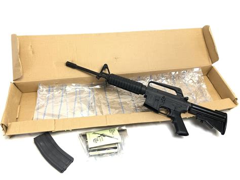 GunSpot Guns for sale | Gun Auction: Colt Factory M16A1 Carbine Model 653 5.56mm 14.5 ...