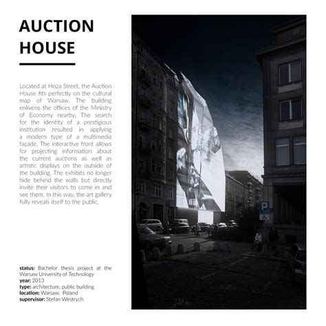 Auction House | Behance