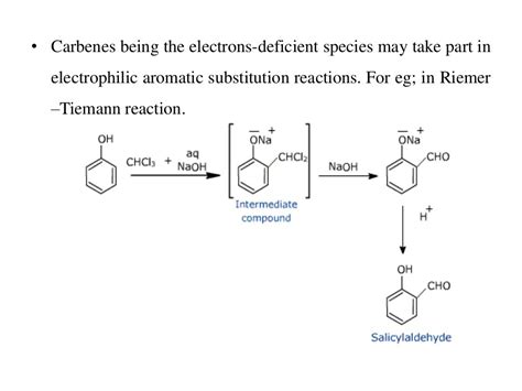 Reaction intermediates