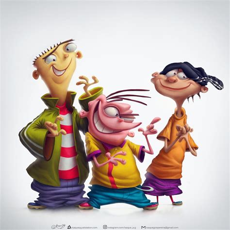 Ed Edd N Eddy Cartoon Characters Cartoon Pics Cartoon Vintage | Images ...