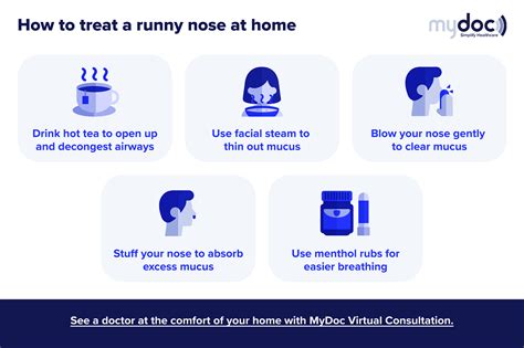 How to cure a runny nose: 5 remedies to try at home