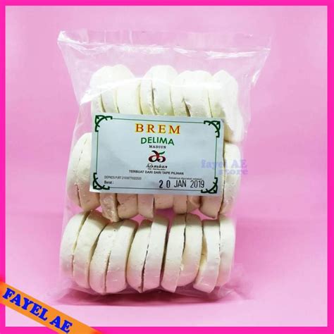 brem solo berem makanan khas madiun brem | Lazada Indonesia