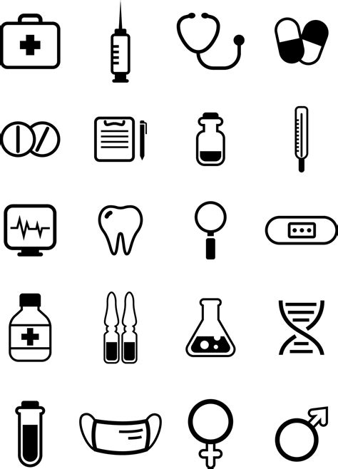 Medical kit, illustration, vector on a white background 13879003 Vector ...