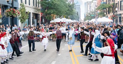 Taste of Greektown festival returns September 6–8, 2024 - Greektown Chicago