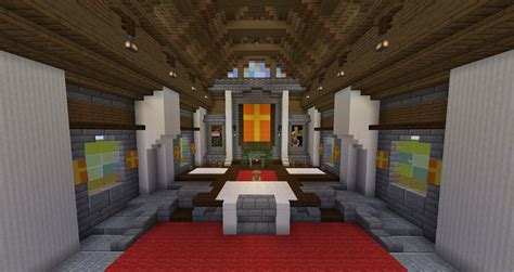 Church Interior Design Minecraft - Jas fur Kid