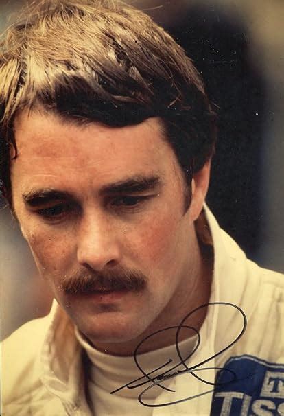 Amazon.com: Nigel Mansell autograph, FORMULA ONE, signed photo ...