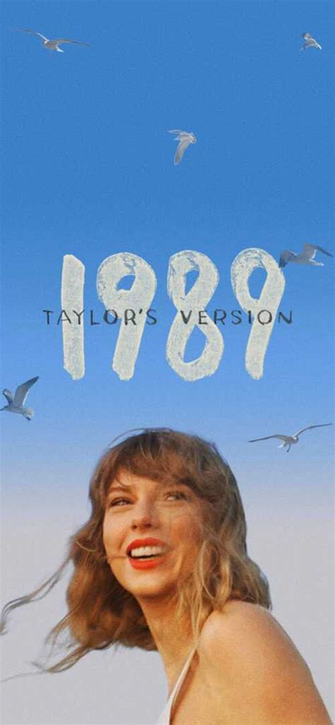 1989 Taylor’s Version Wallpaper - iXpap