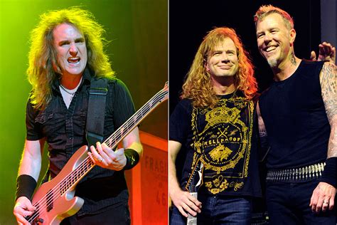 Megadeth's David Ellefson: 'We Owe Everything to Metallica'