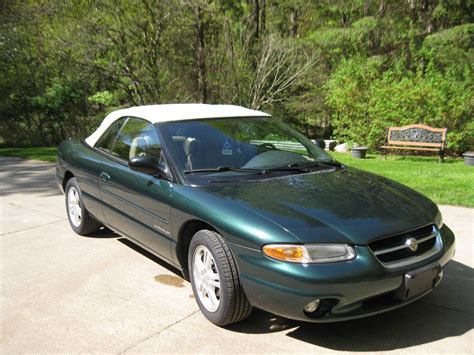 1997 Chrysler Sebring JXi Convertible | Hemmings.com