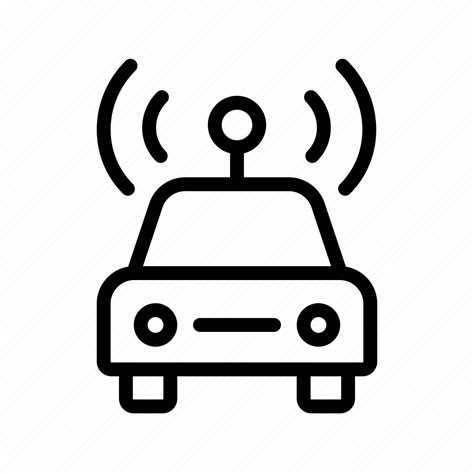 Self, driving, cars icon - Download on Iconfinder