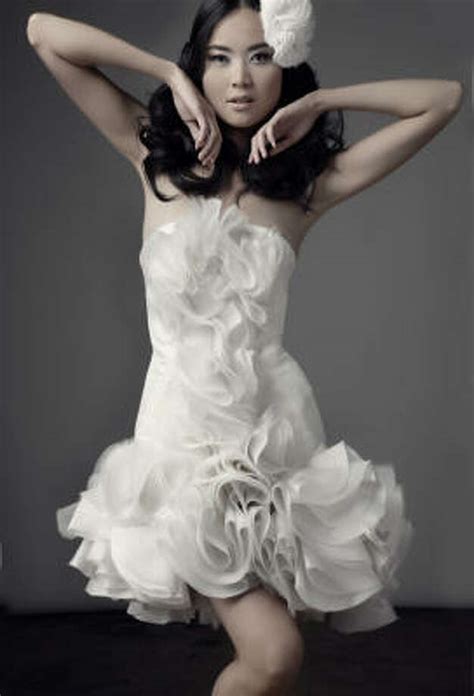 The Huntress: Chloe Dao says "I do" to bridal fashion - Houston Chronicle