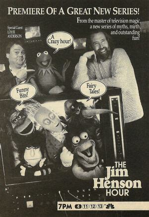 The Jim Henson Hour | Muppet Wiki | Fandom