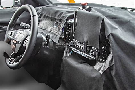 2021 Ford Bronco Sport Prototype Shows Glimpse of Bespoke Interior - autoevolution