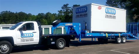 Portable Storage UNITS® & Containers Augusta, GA - UNITS Storage ...