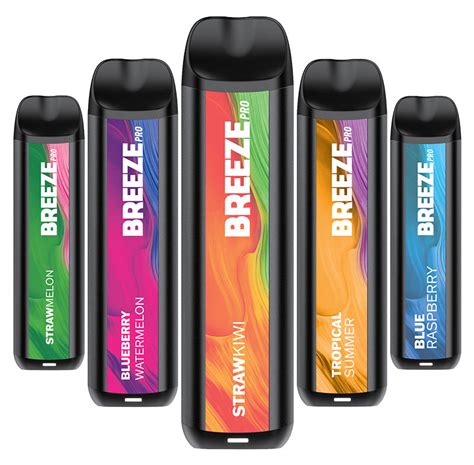 Breeze Pro Disposable Vape – VIX Vape