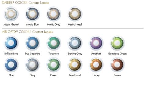 Air Optix Colors 2 Monthly Colored Contact Lenses