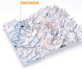 Rancagua (Chile) map - nona.net