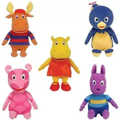 Amazon.com: backyardigans - Stuffed Animals & Teddy Bears / Stuffed Animals & Plush Toys: Toys ...